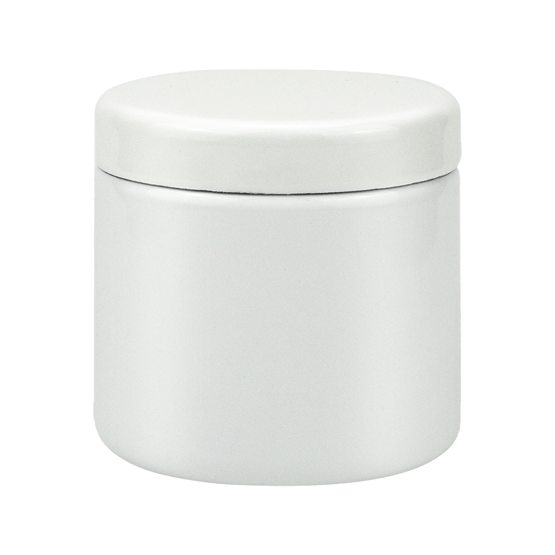 Pot de thé en émail 10 cm