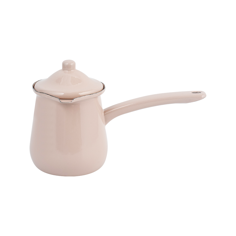 Chaudière à café en émail polyvalent