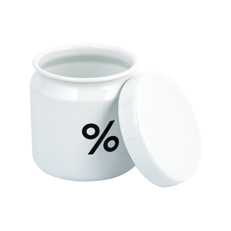 Pot de café en émail