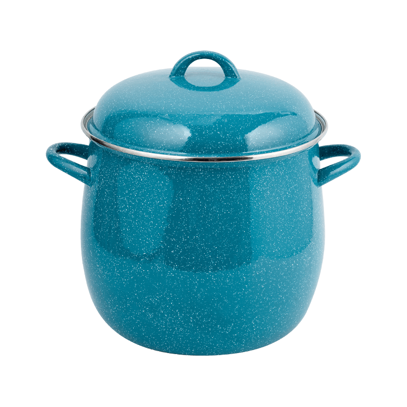 26 cm Stockpot accru en émail