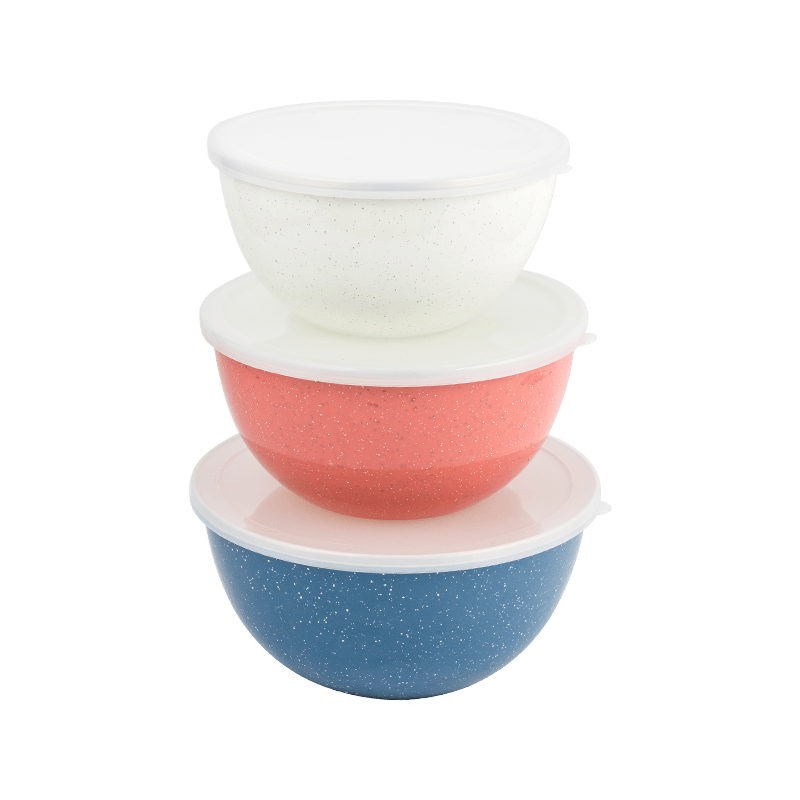 Bol à mélanger de la jante ronde