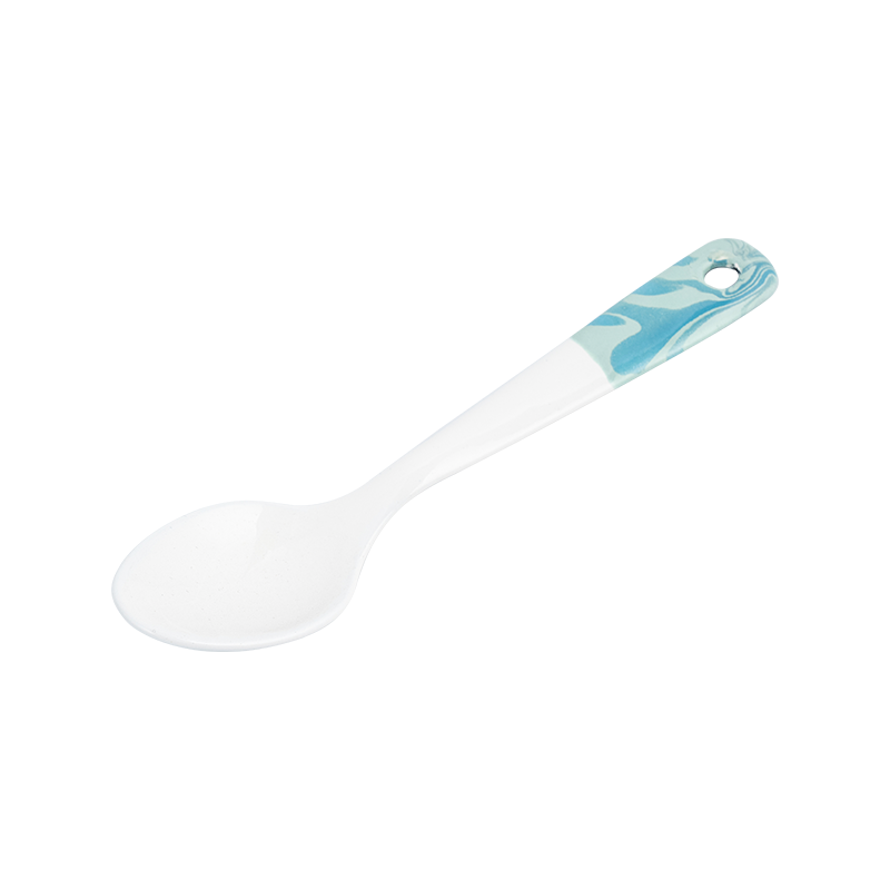 Cuillère en émail chinois