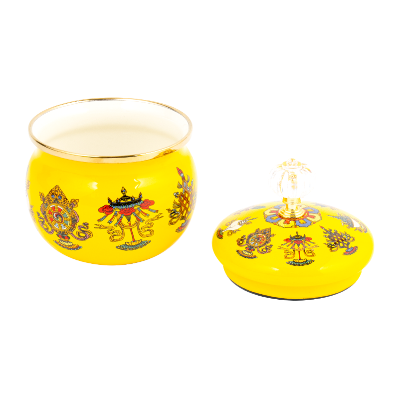 Bot de sucre en émail 9cm