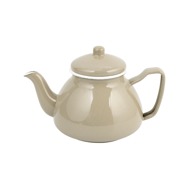 TK105C émail émaillé Rim Small Kettle