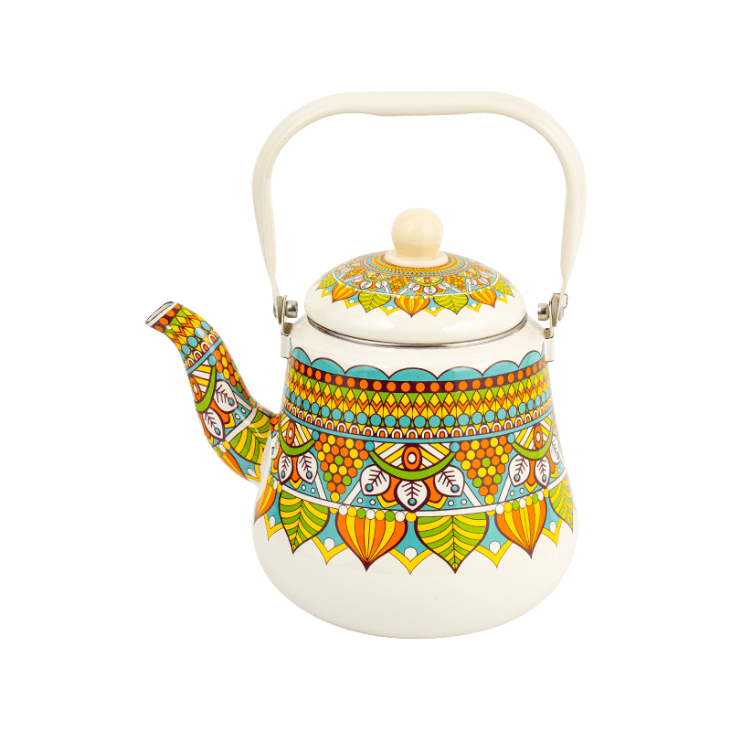 TK507 Émail Stoveetop Tea Kettle