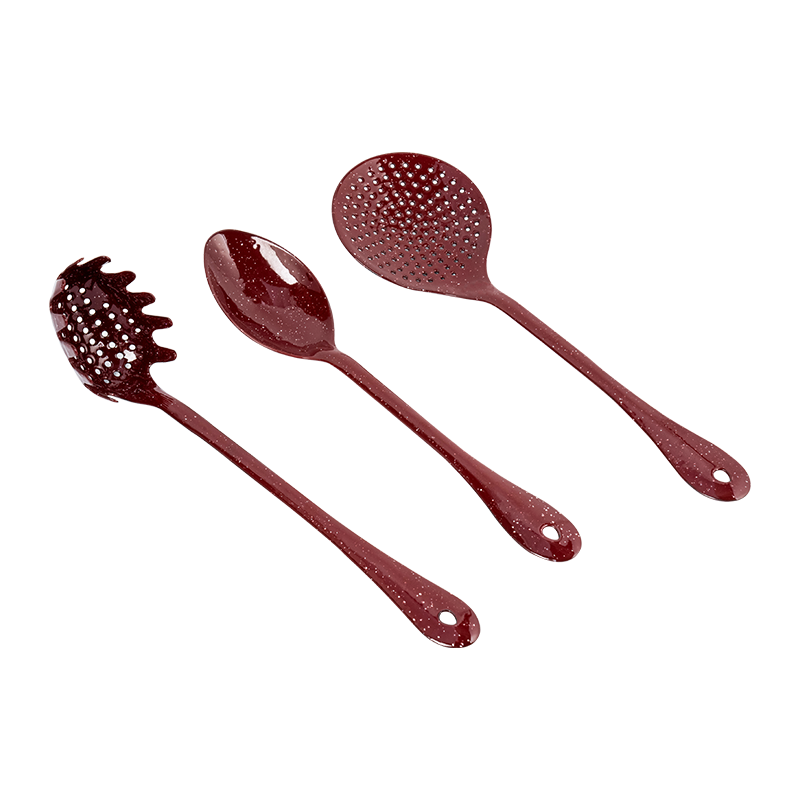 Outils de l'émail de la cuisine