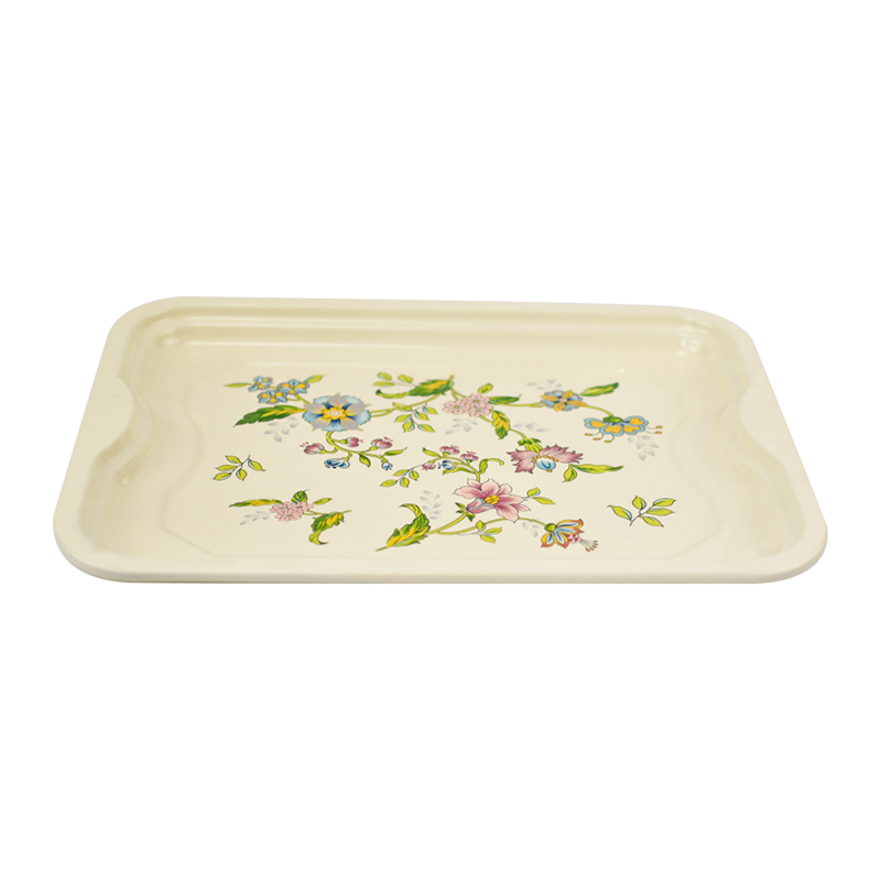 Plaque carrée émaillée émaillée émail