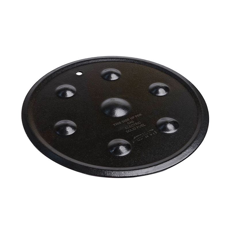 Plaque de conduite de chaleur en émail