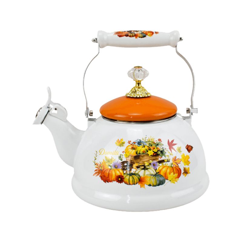 Cuisine siffler le thé émail