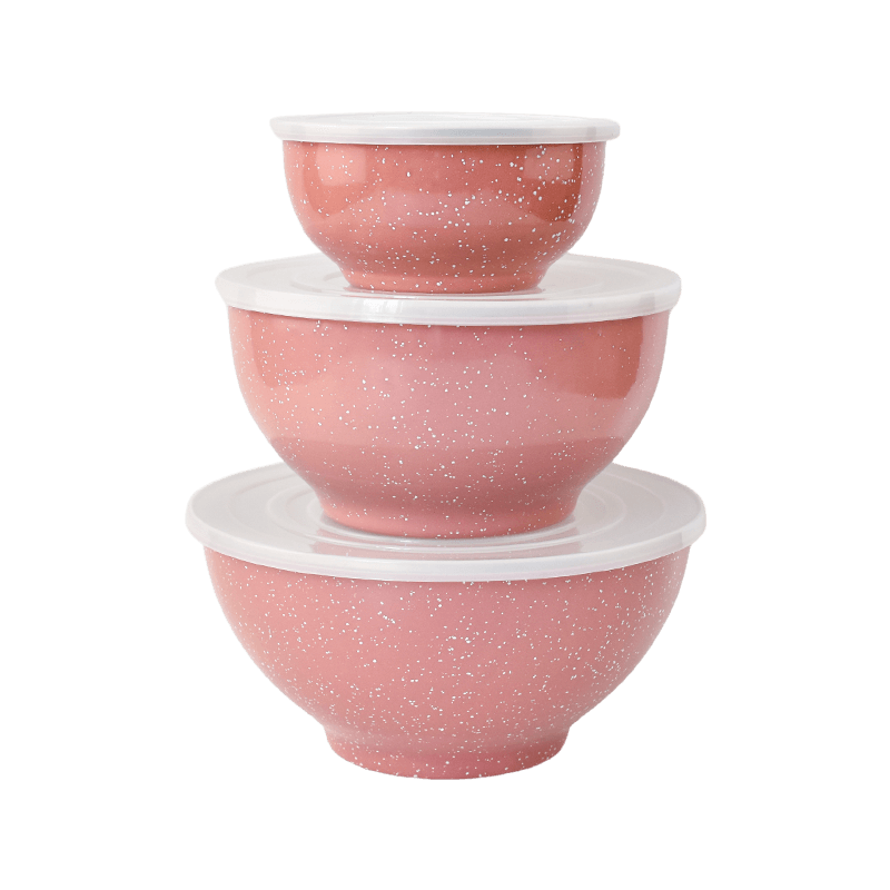 Bol à mélanger de la jante ronde