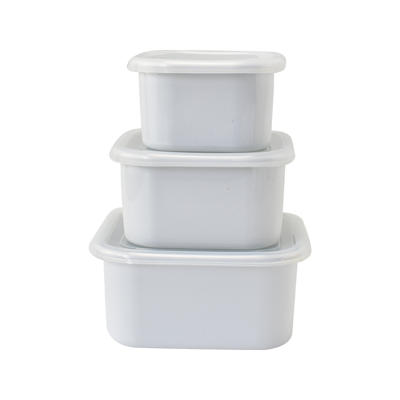 Bol à glace en émail