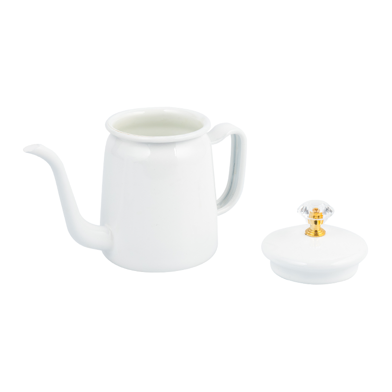 Kit d'ustensile de café en émail