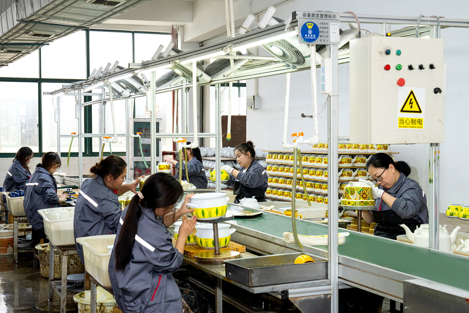 Processus de production