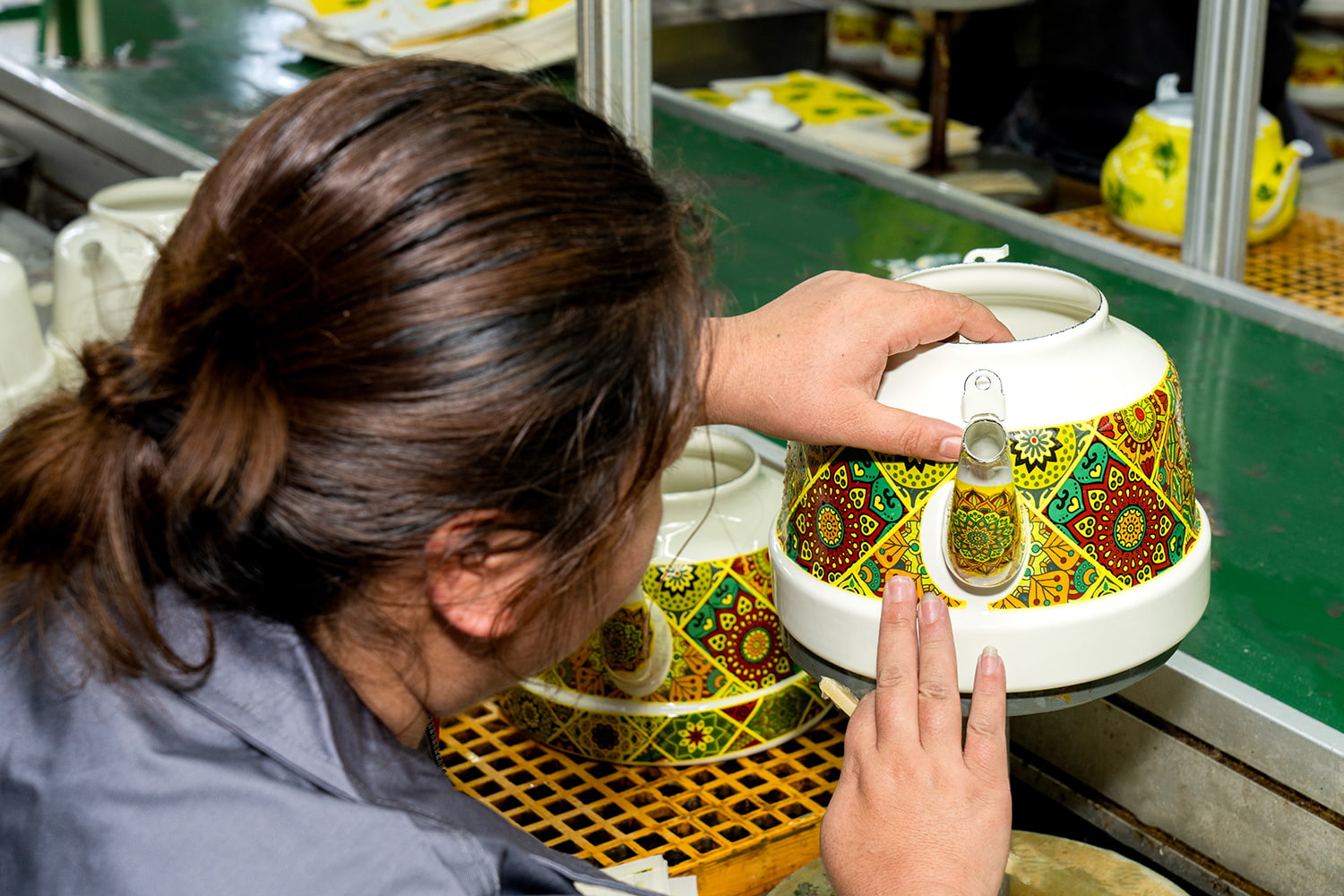 Processus de production