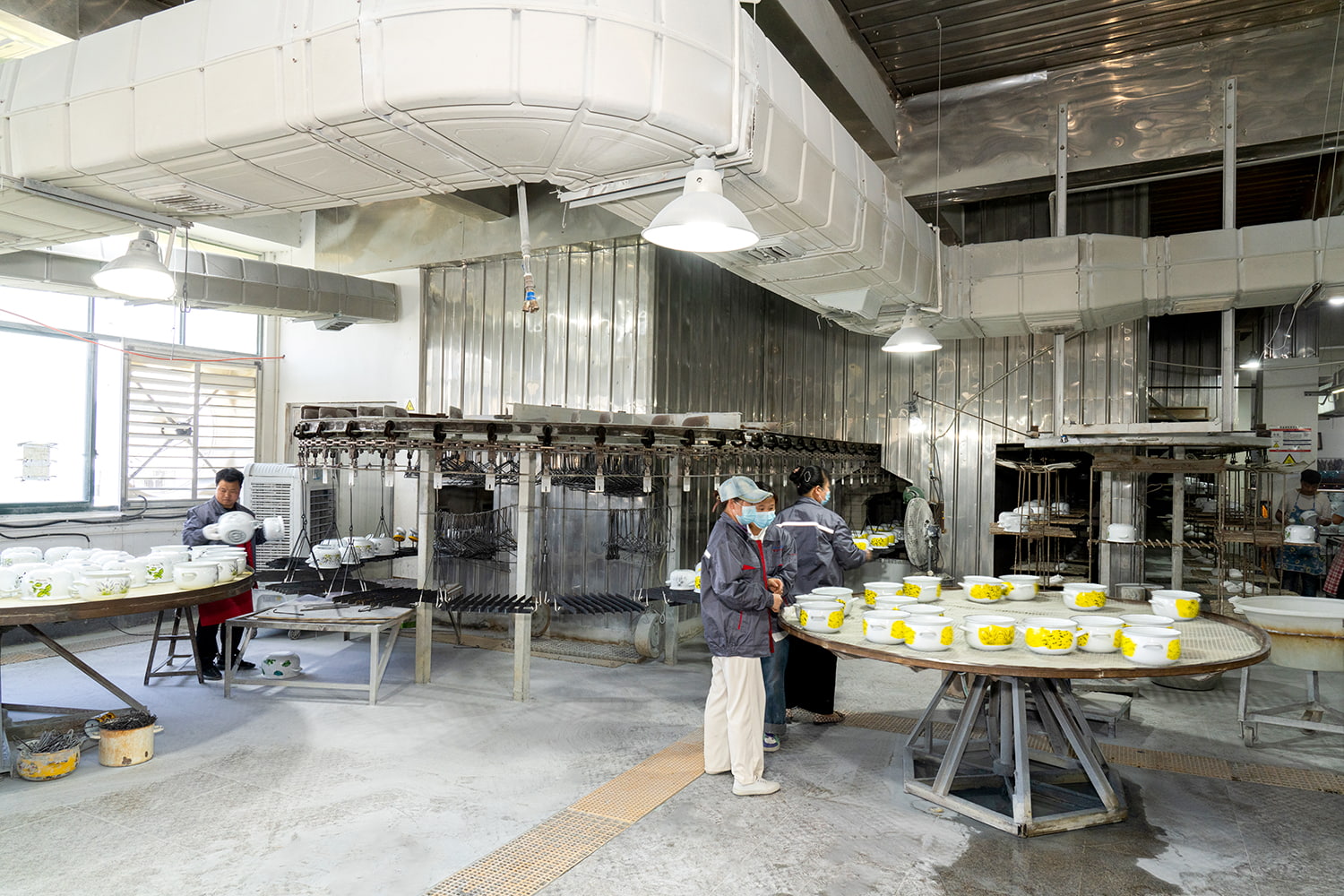 Processus de production